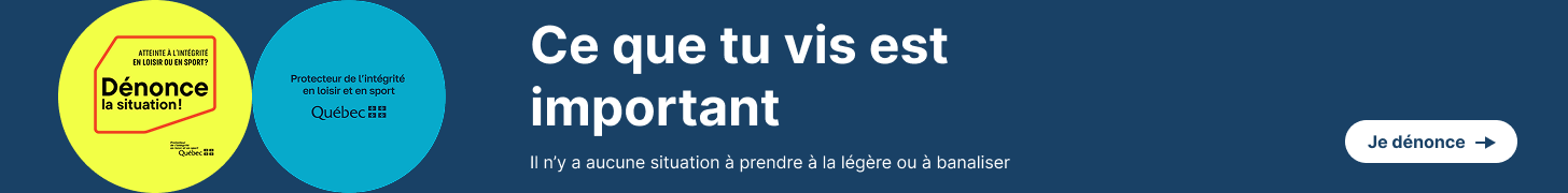 Je dénonce