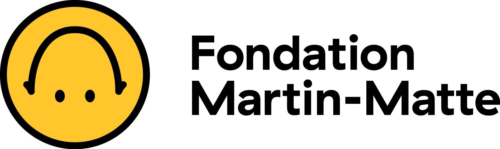 Logo fondation martin matte